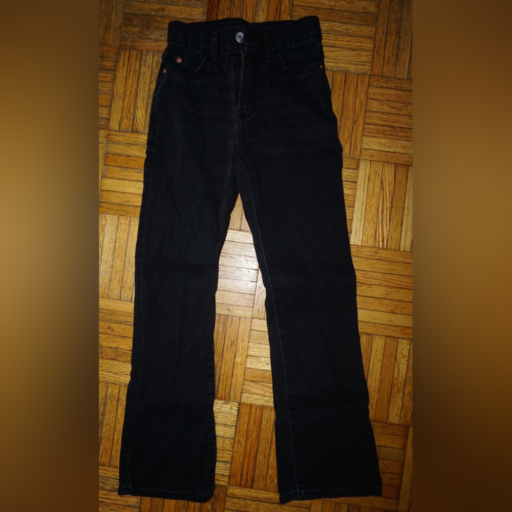 The Children’s Place black denim bootcut boys jeans
